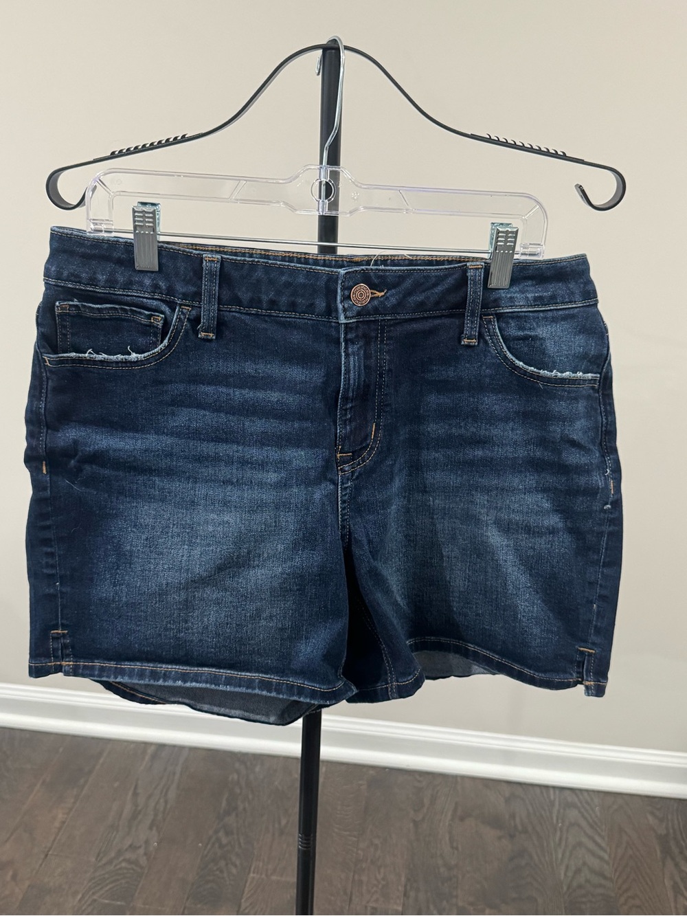 Maurice’s Dark Denim Jean Shorts